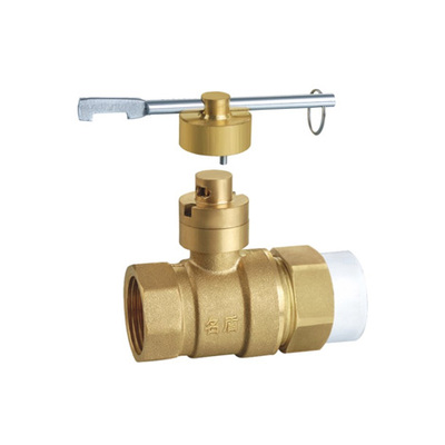 PP-R磁性鎖閉球閥 1229