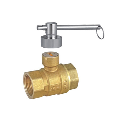 黃銅鎖閉球閥 1221