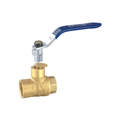 黃銅鎖閉球閥 1223