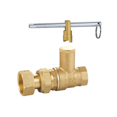 黃銅鎖閉水表球閥 1226