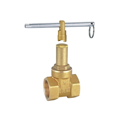 黃銅鎖閉閘閥 1130